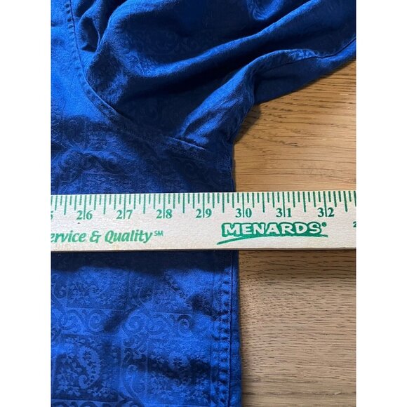 Mens Robert Graham Colored Cuff Button Up Shirt Sz 2XL Classic City Professional - Picture 4 of 16